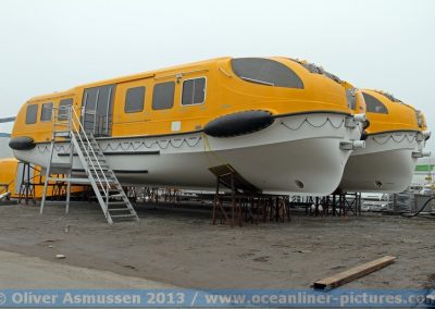 15m Fassmer Lifeboat