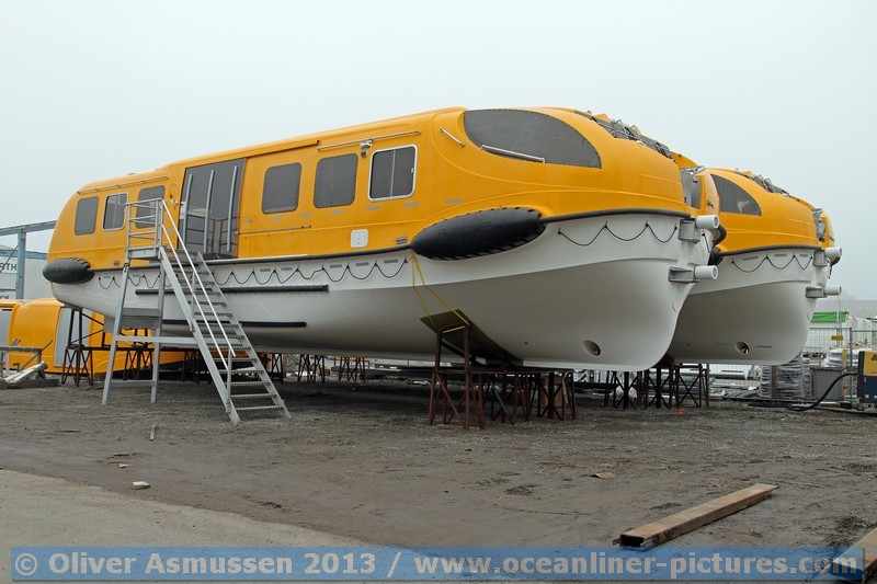 15m Fassmer Lifeboat