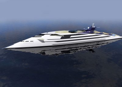 140m Project Barracuda