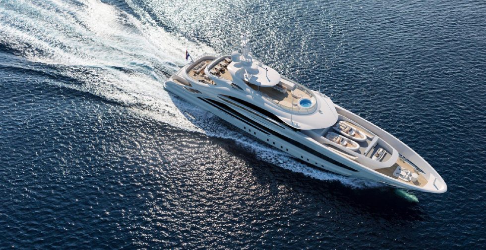 Clifford Denn Design | Multiple Award Winning Luxury Yacht Designer