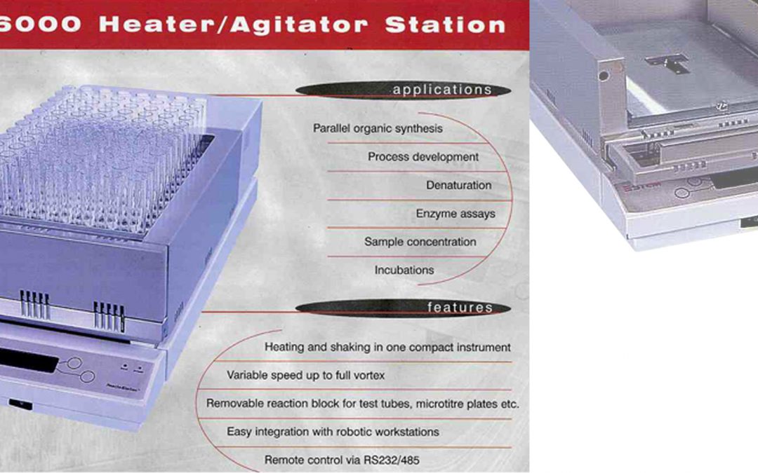 STEM Heater / Agitator